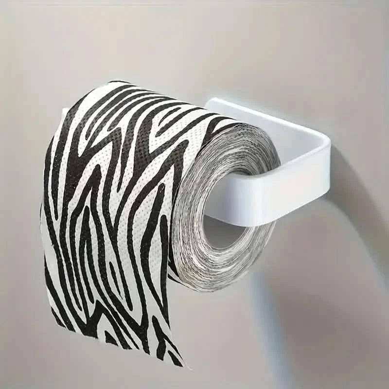 2-Pack: No-Drill Self-Adhesive Toilet Paper Holder