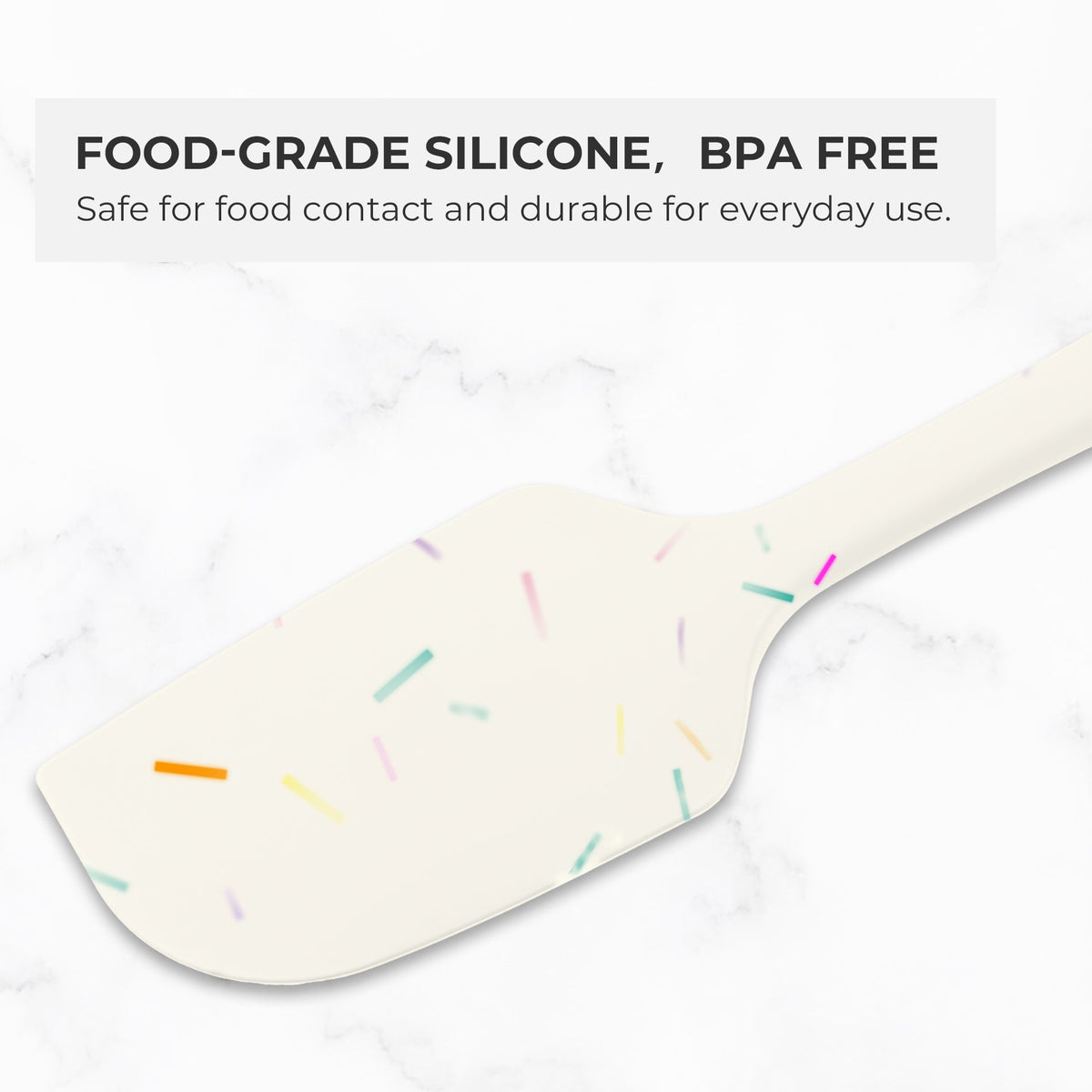 Elihome Classic Spatula - 11" L x 2.2" W