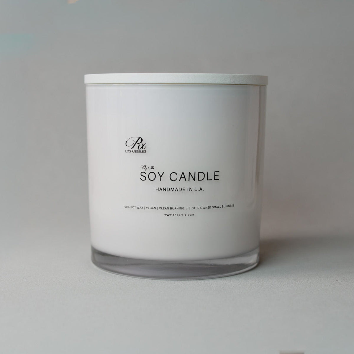 Santal: 100% Soy Wax Candle