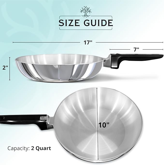 10-Inch Chef Skillet