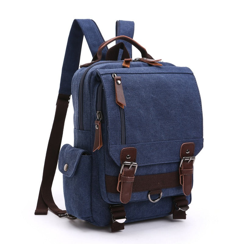 Canvas Laptop & Travel Backpack