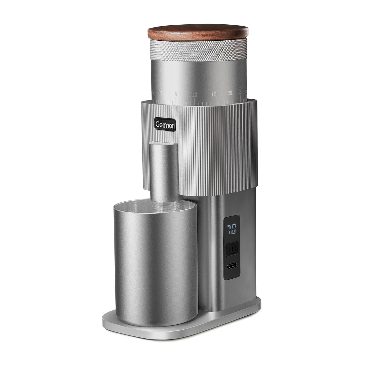 Geimori T38 Portable Coffee Grinder, 38mm Burr