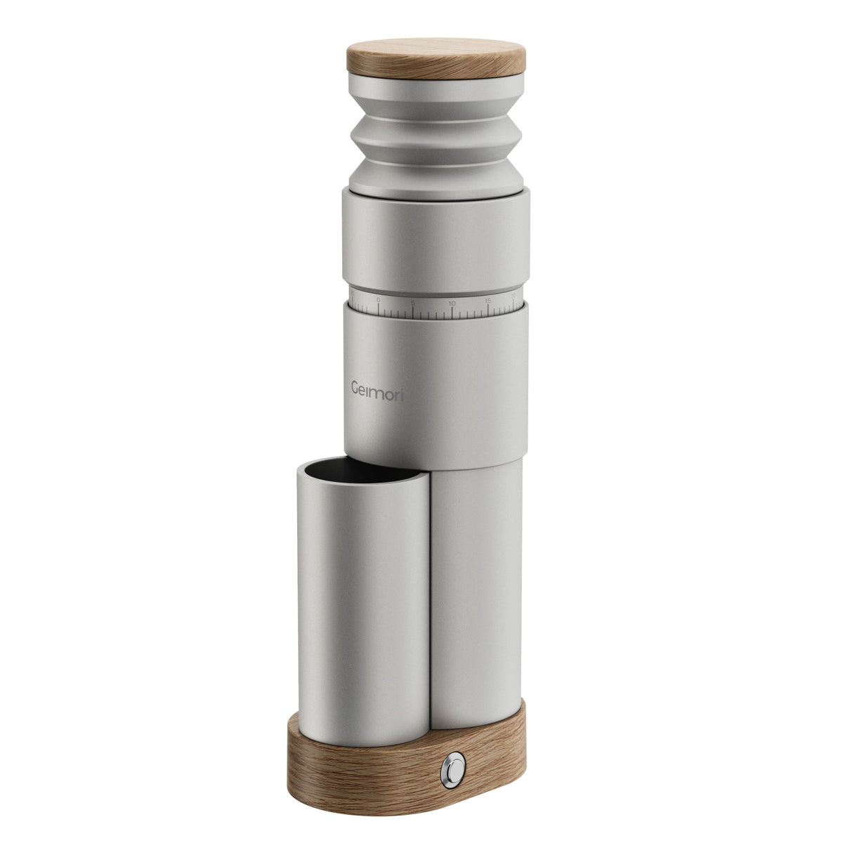 Geimori T38 Plus Portable Coffee Grinder, 38mm Burr
