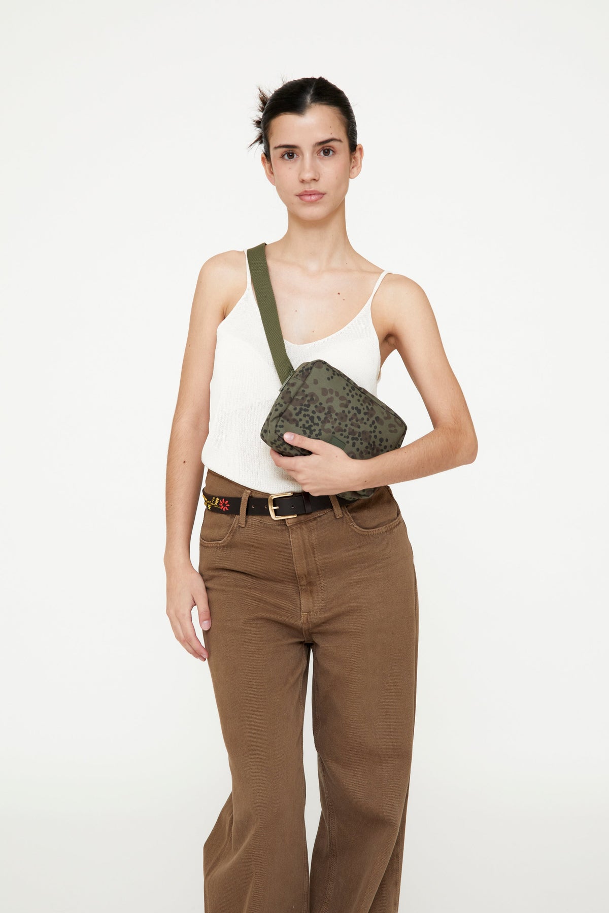 Reef Crossbody Printed Cheetah