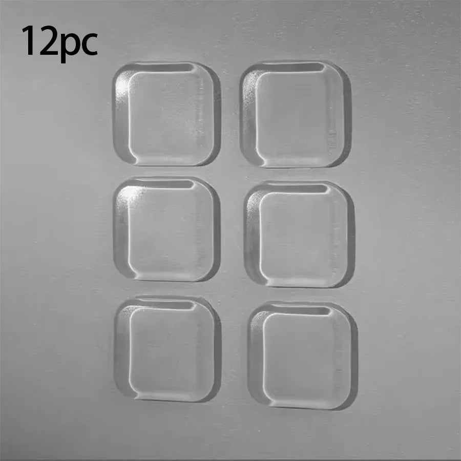 Clear Rubber Door Knob Wall Protector