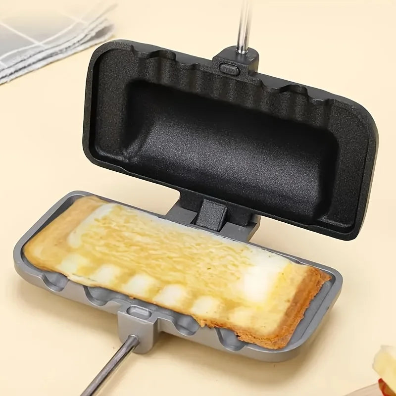 Double-Sided Nonstick Sandwich Pan