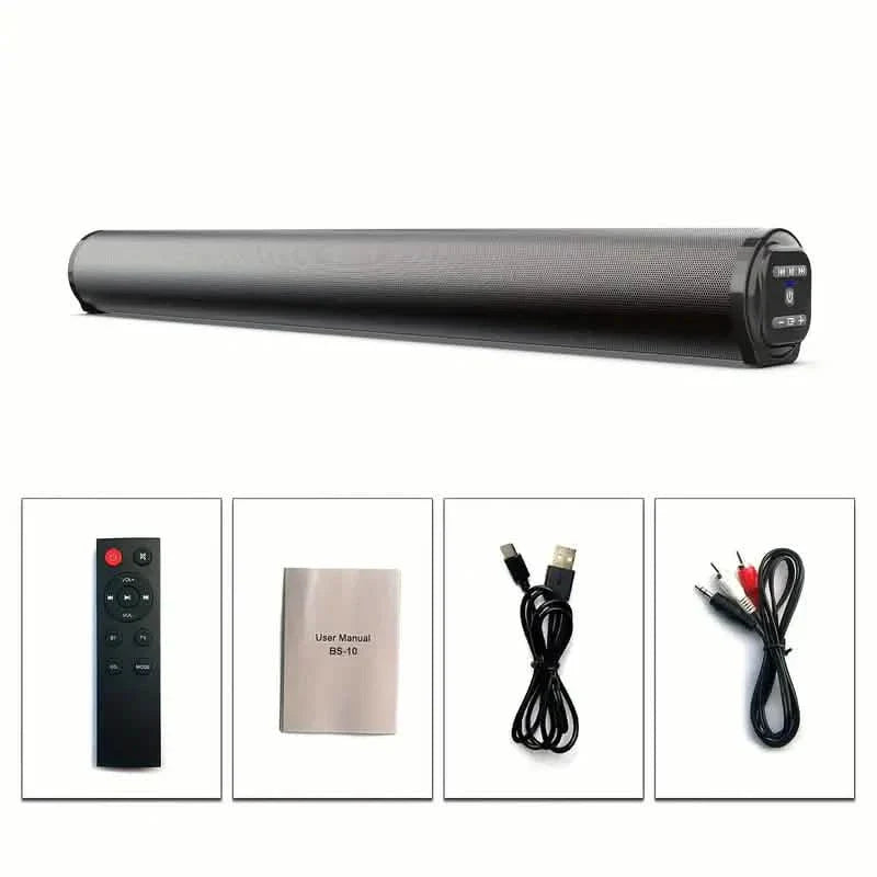 4D Surround Wireless & USB Stereo Speakers