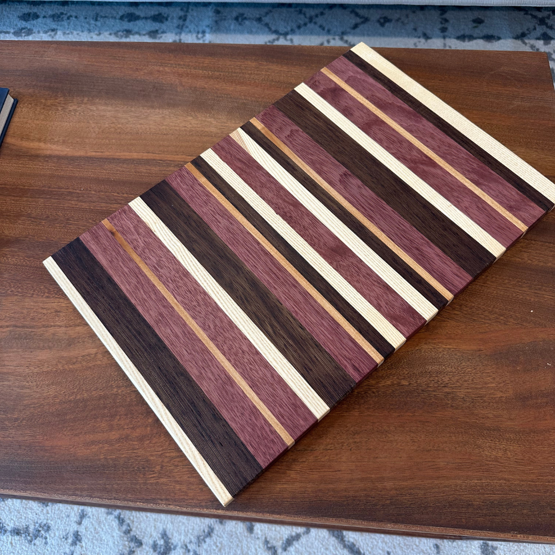 Handmade Hardwood Cutting Board