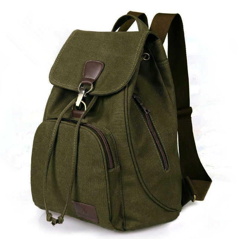 Retro Outdoor School Backpack