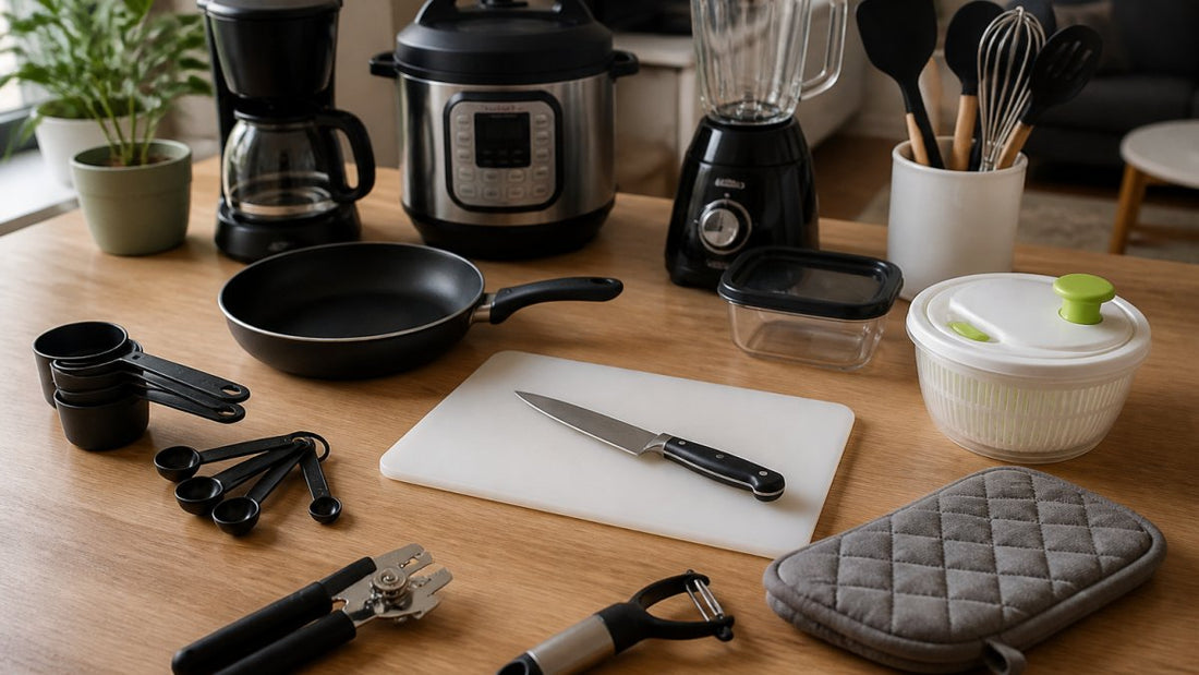 10 Must-Have Kitchen Gadgets for Your First Apartment