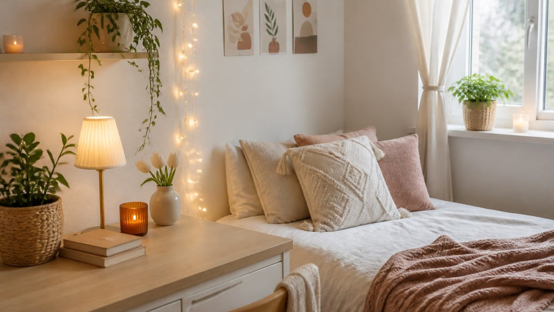 5 Budget-Friendly Aesthetic Room Decor Ideas for Students