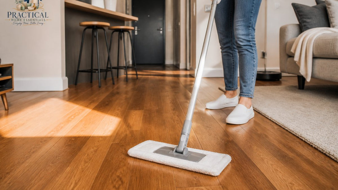 Clean Hardwood Floors in Apartments: A Step-by-Step Guide