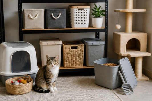 Durable Storage Solutions for Cat Owners
