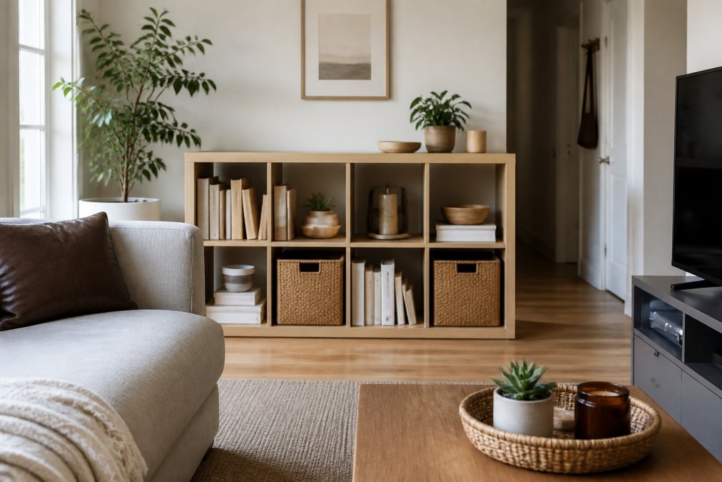 Home Organization Systems for Small Living Rooms