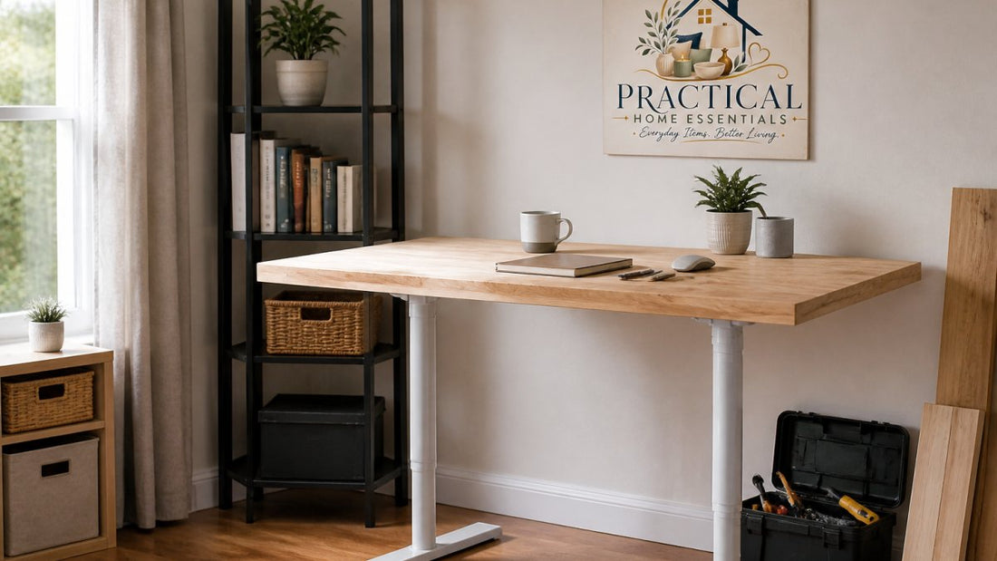 How to Build a Standing Desk on a Budget