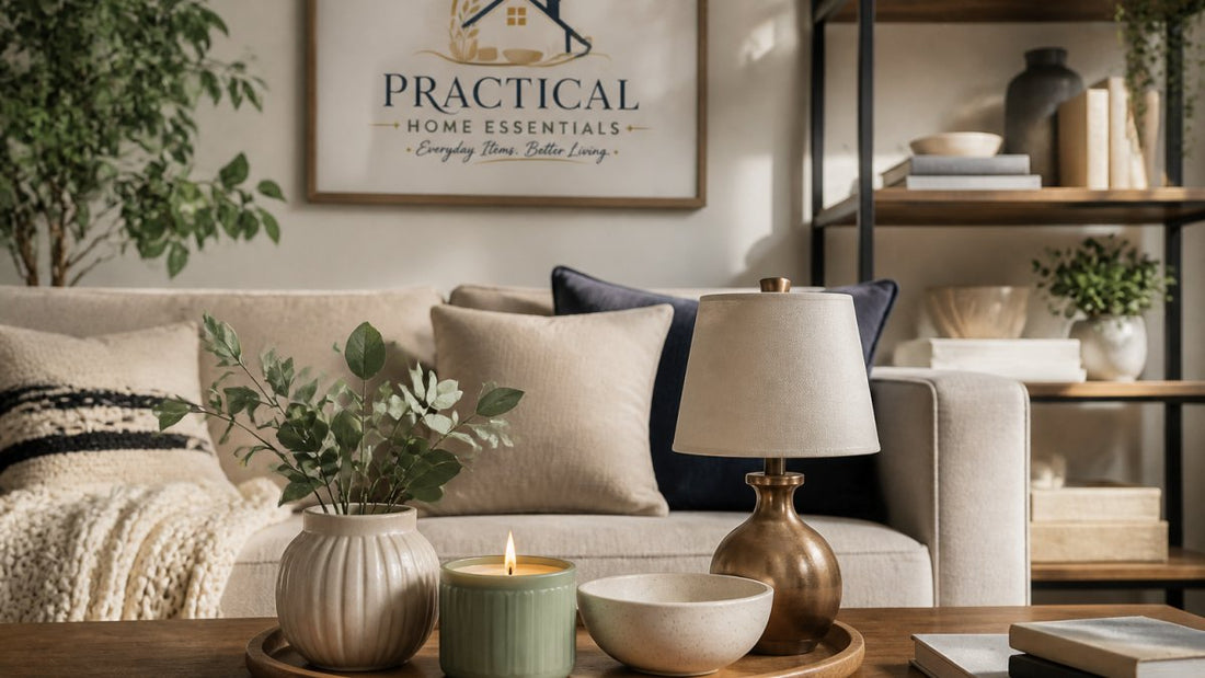 How to Choose Functional Decor for Stylish Living