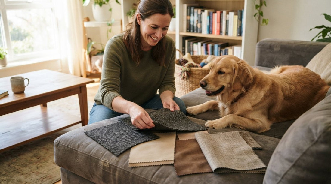 How to Choose Pet-Friendly Couch Material