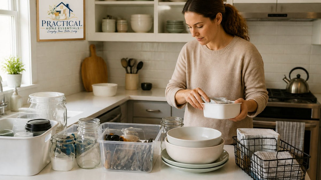 How to Declutter a Small Kitchen Fast