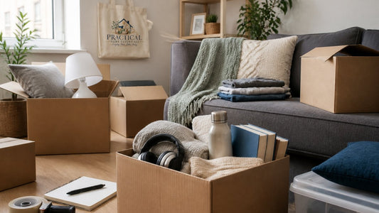 How to Pack for Your First Apartment Move