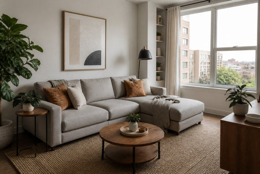 How to Style Apartment Living Rooms: A Practical Guide