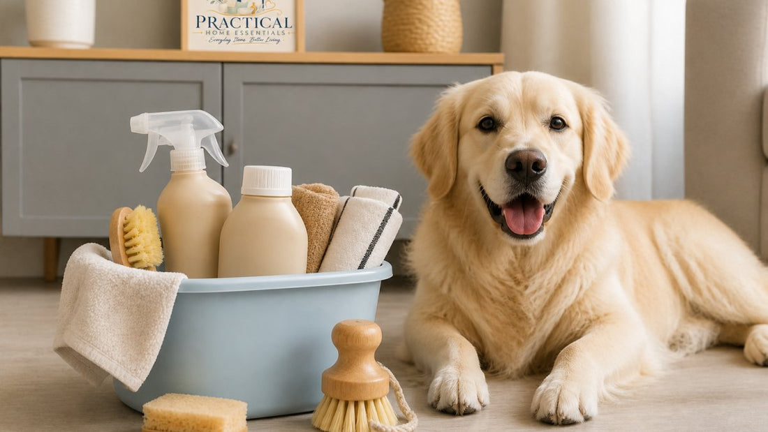 Non-Toxic Pet-Safe Cleaning Products: A Buyer's Guide