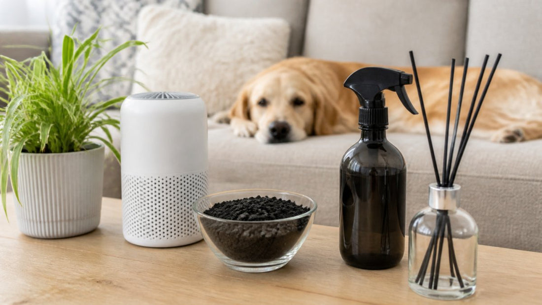 Odor Absorbing Air Fresheners for Pet Owners