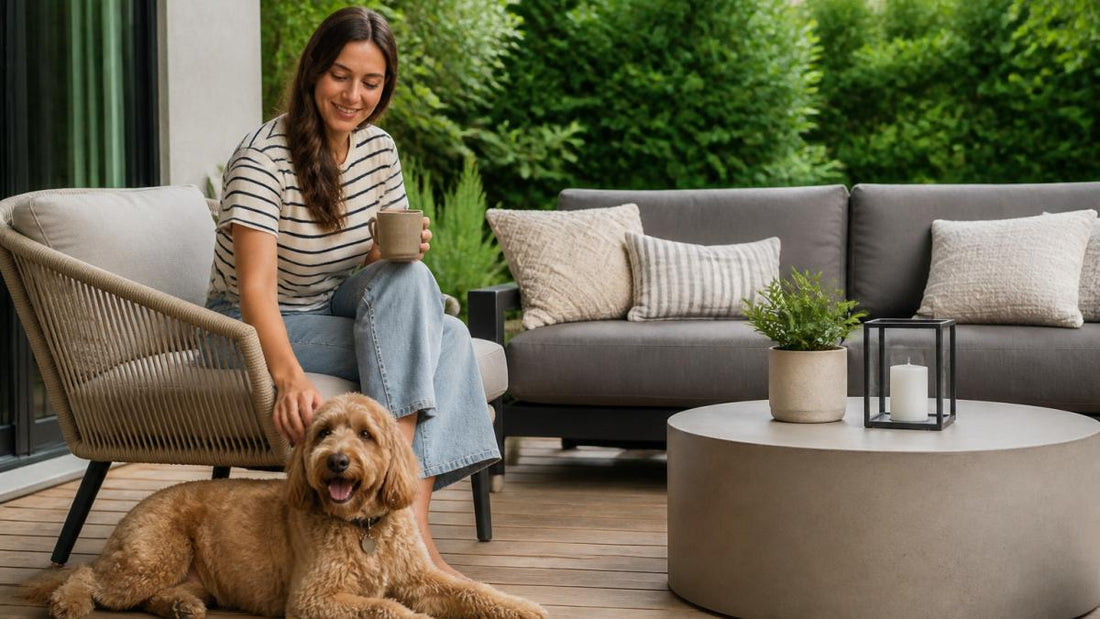 Pet-Friendly Outdoor Furniture Alternatives
