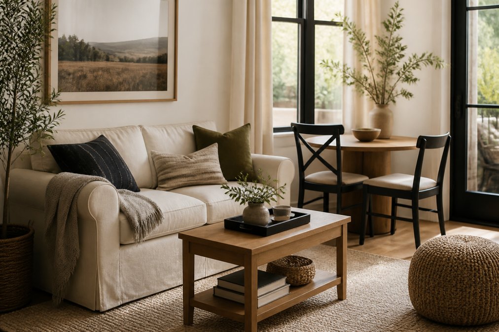 Pottery Barn Alternatives for Small Spaces