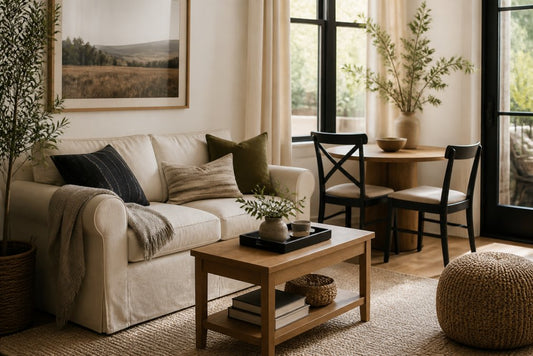 Pottery Barn Alternatives for Small Spaces