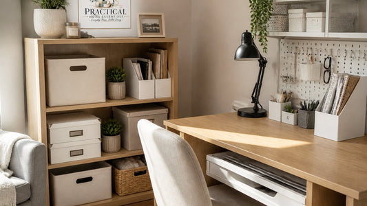 Space-Saving Home Office Storage Hacks for Small Rooms