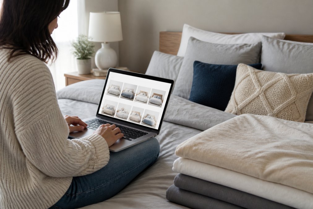 Tips for Buying Bedding Online: A 2026 Guide