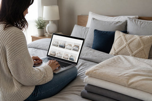 Tips for Buying Bedding Online: A 2026 Guide
