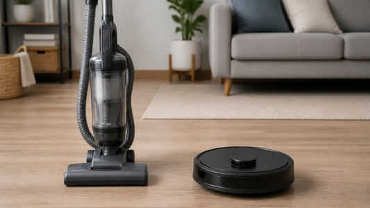 Vacuum vs Robot Vacuum for Small Apartments