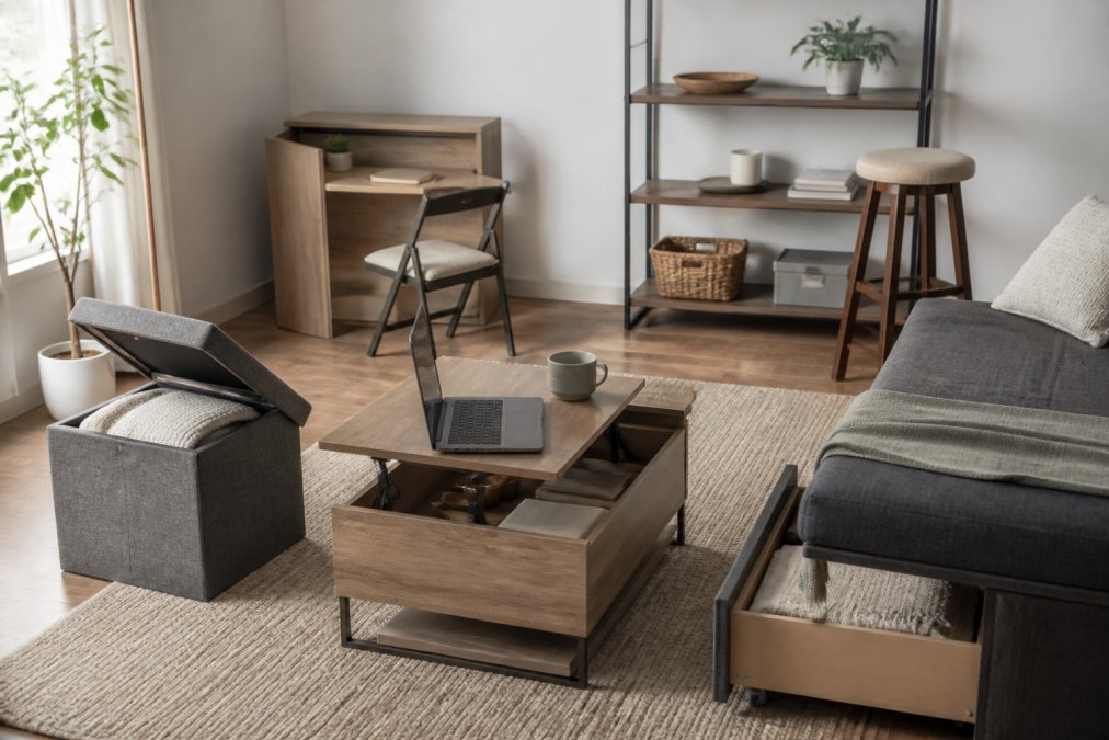 Versatile Furniture for Small Spaces: 10 Smart Picks