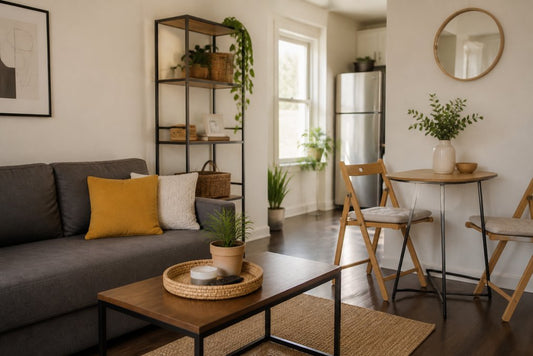 Versatile Home Decor for Temporary Apartments