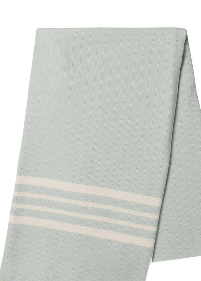 Fringe-Free Farmhouse Turkish Towel