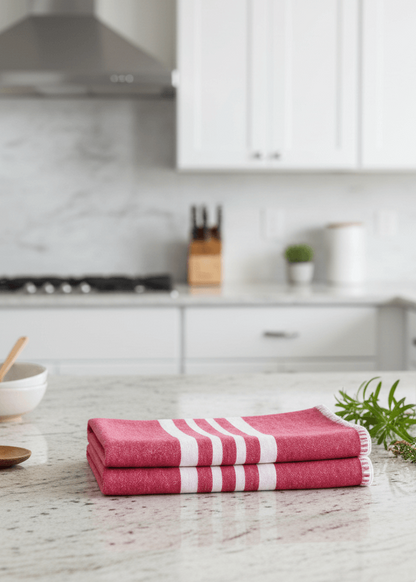 Farmhouse Hand Towels Set of 2
