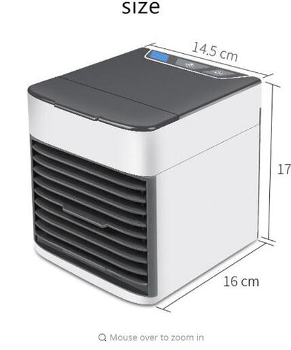 USB Mini Desktop Air Cooler with Humidifier