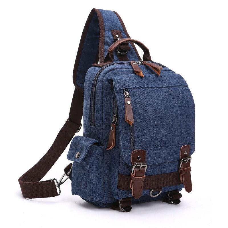 Canvas Laptop & Travel Backpack