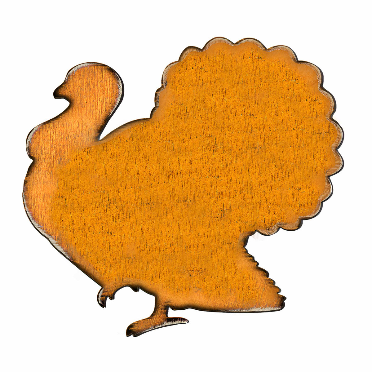 Rustic Turkey Holiday Door Decor