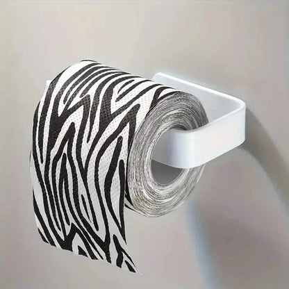 2-Pack: No-Drill Self-Adhesive Toilet Paper Holder
