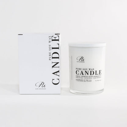 Santal: 100% Soy Wax Candle
