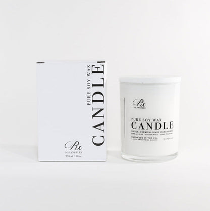 Lavender Oak: 100% Soy Wax Candle