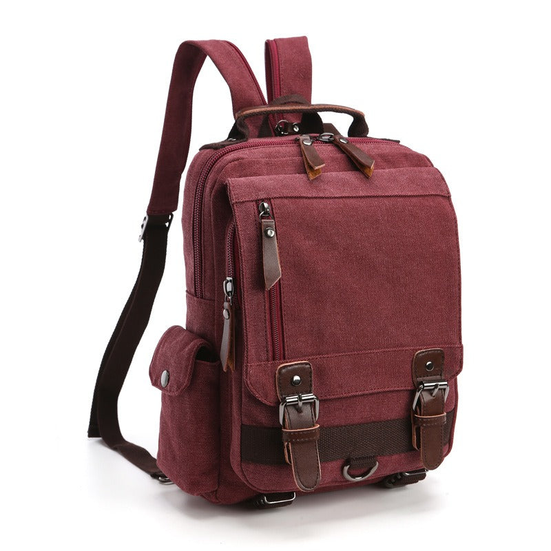 Canvas Laptop & Travel Backpack