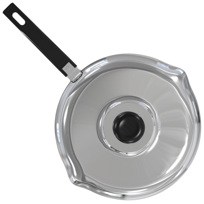 12 Inch Sauté Pan with Lid