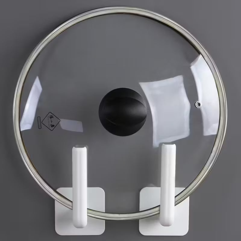 4-Pack Wall-Mount Adhesive Toilet Paper Holders