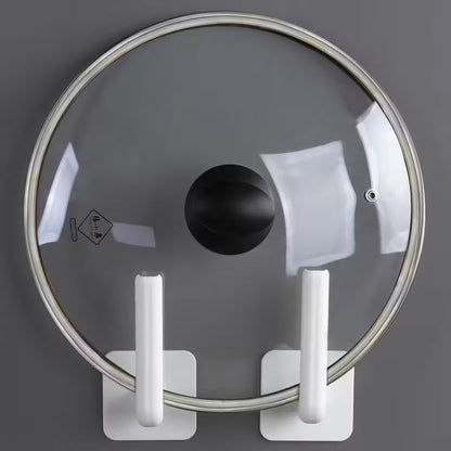 4-Pack Wall-Mount Adhesive Toilet Paper Holders