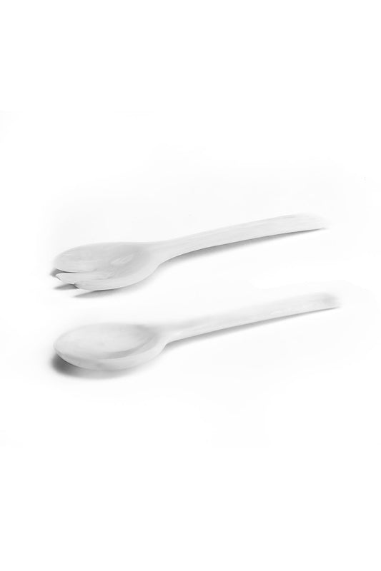 Serverware - White Swirl