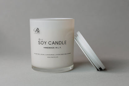 Santal: 100% Soy Wax Candle