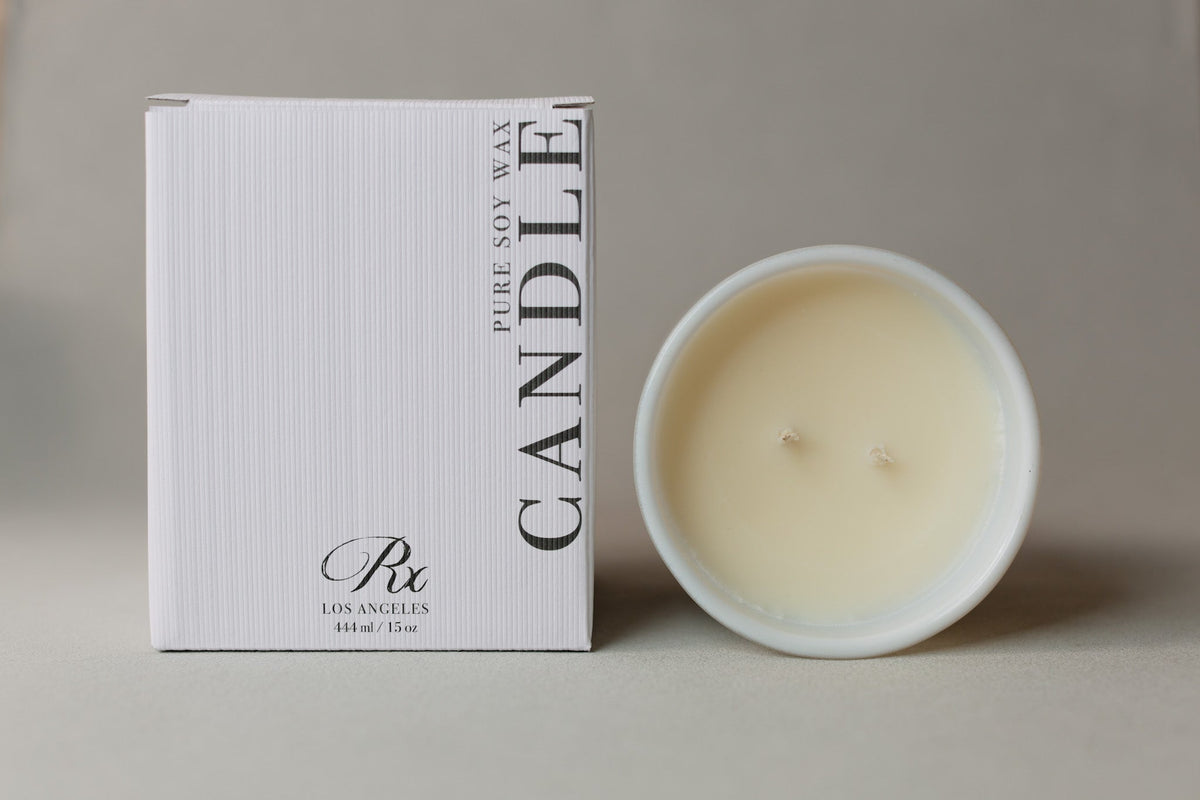 Earl Grey: 100% Soy Wax Candle